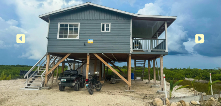 Two-bedroom Off-Grid Home Near Secret Beach, North Ambergris Caye, Belize