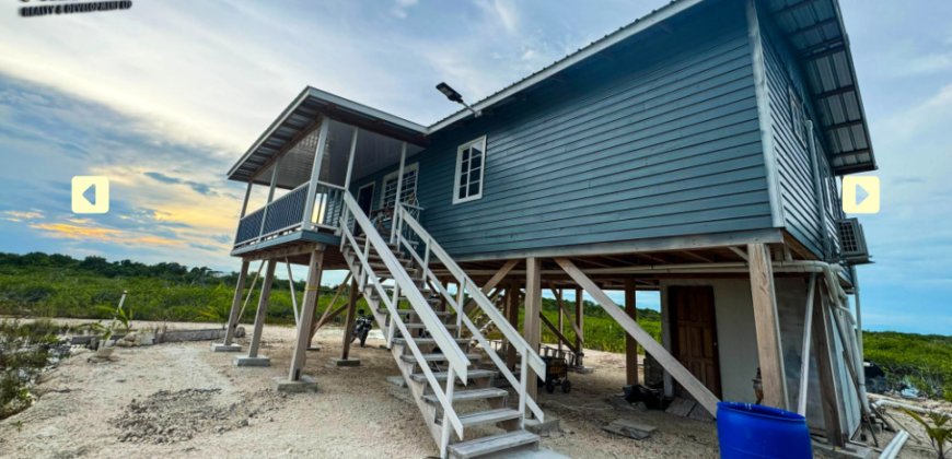 Two-bedroom Off-Grid Home Near Secret Beach, North Ambergris Caye, Belize