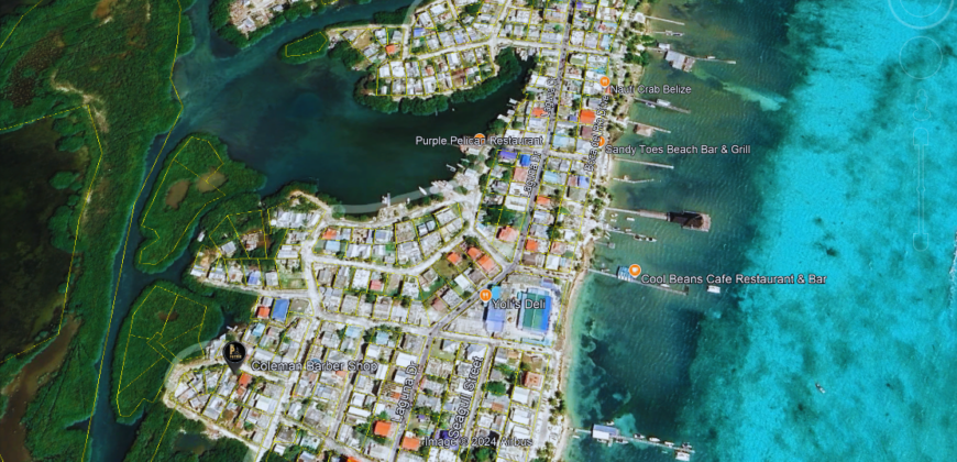 San Juan Property near town core- San Pedro, Ambergris Caye