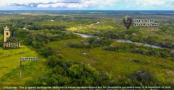 Prime 134.5-Acre Riverfront Island Development Opportunity, Orange Walk, Belize