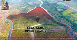 Prime 134.5-Acre Riverfront Island Development Opportunity, Orange Walk, Belize