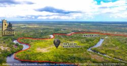 Prime 134.5-Acre Riverfront Island Development Opportunity, Orange Walk, Belize