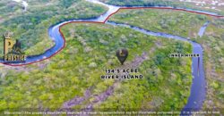 Prime 134.5-Acre Riverfront Island Development Opportunity, Orange Walk, Belize