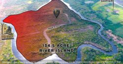 Prime 134.5-Acre Riverfront Island Development Opportunity, Orange Walk, Belize